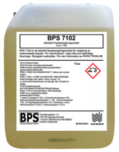BPS 7102 Profi Čistič fasád od smogu